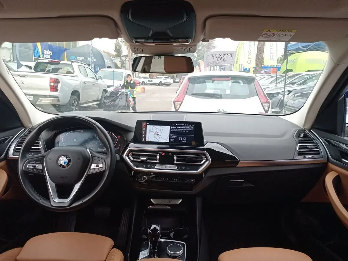 BMW X3 2.0 Dynamic Lci 20i S-Drive 4x2 At 5p año 2024