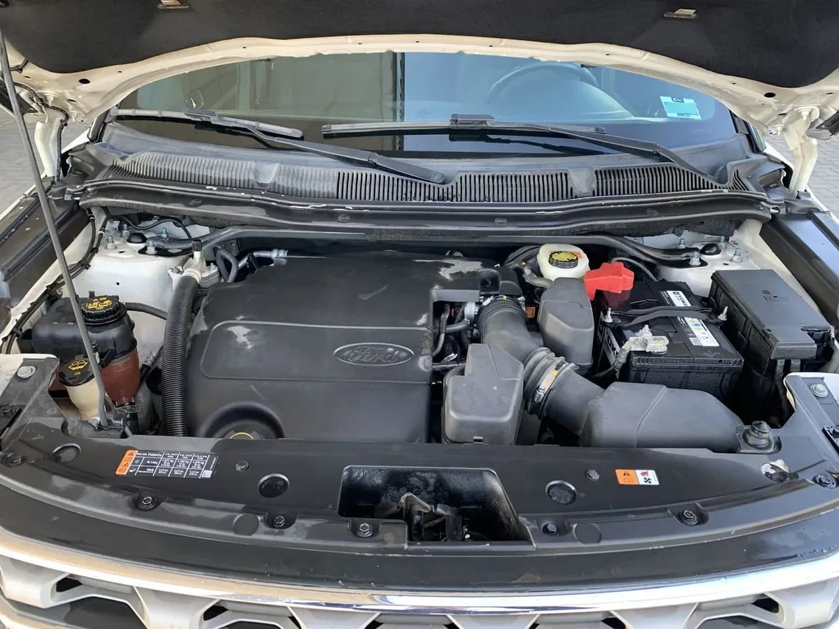 Ford Explorer 3.5 Xlt 4x2 At 5p año 2018