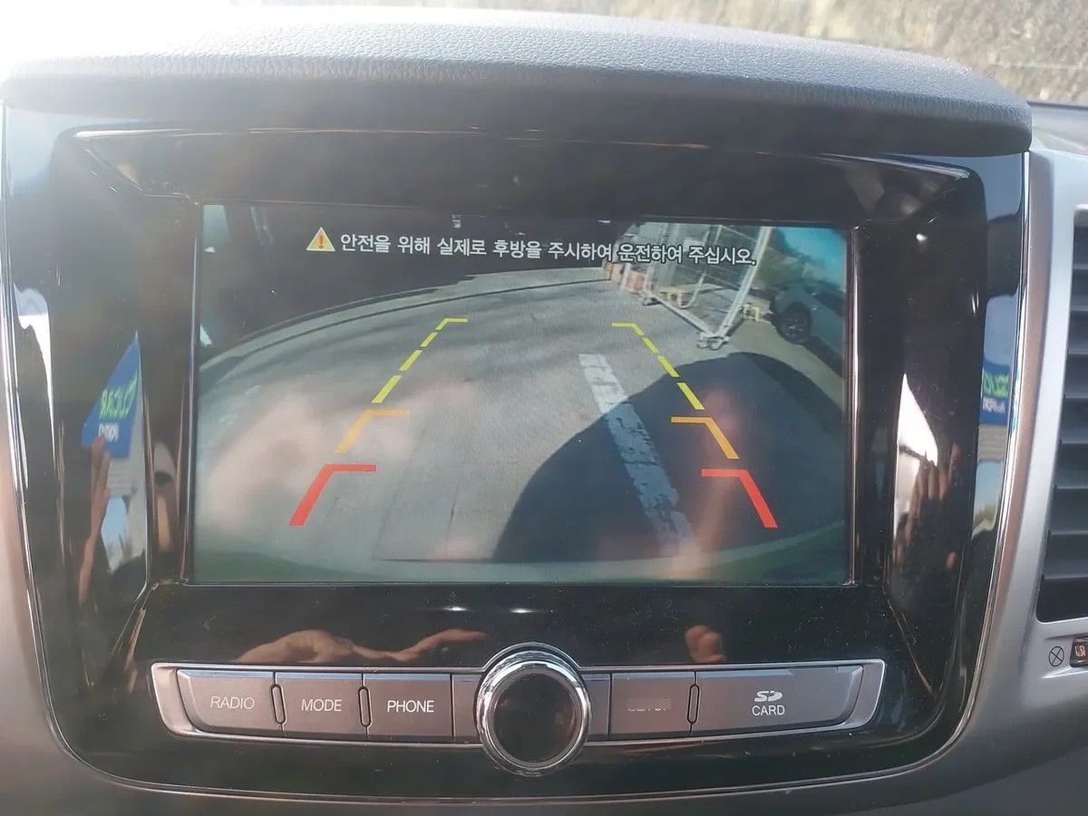 Ssangyong Rexton 2.2 Yrx201 Diesel 4x2 At 5p año 2018