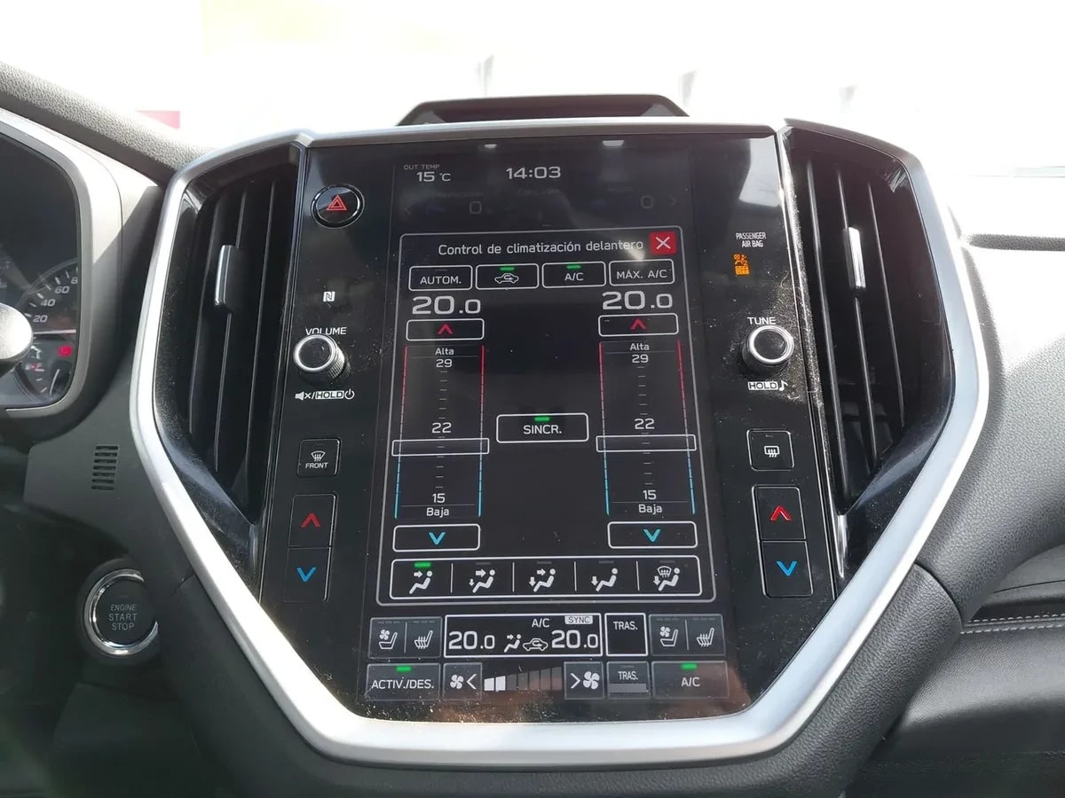 Subaru Evoltis 2.4t Touring Gardx Awd Cvt At 5p año 2024