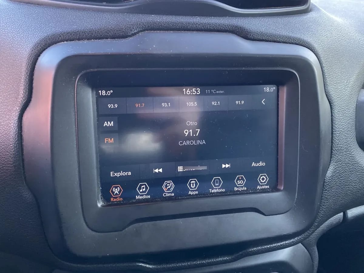 Jeep Renegade 1.8 Longitud 4x2 At 5p año 2019