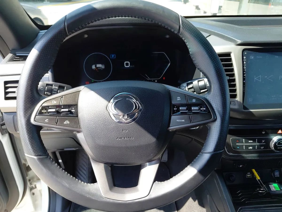 Ssangyong Musso 2.2 Grand Limited Plus Td Diesel 4wd At6 4p año 2024
