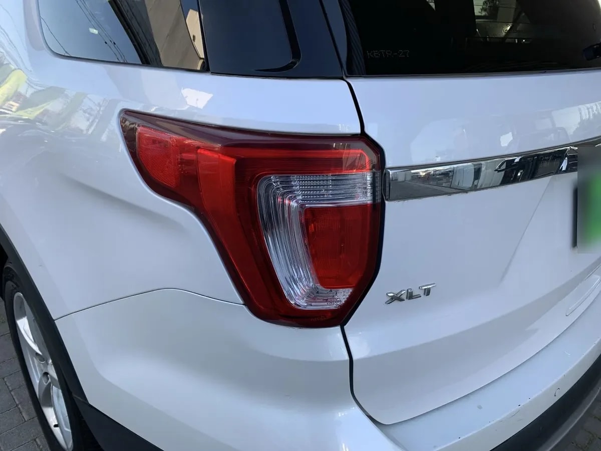 Ford Explorer 3.5 Xlt 4x2 At 5p año 2018