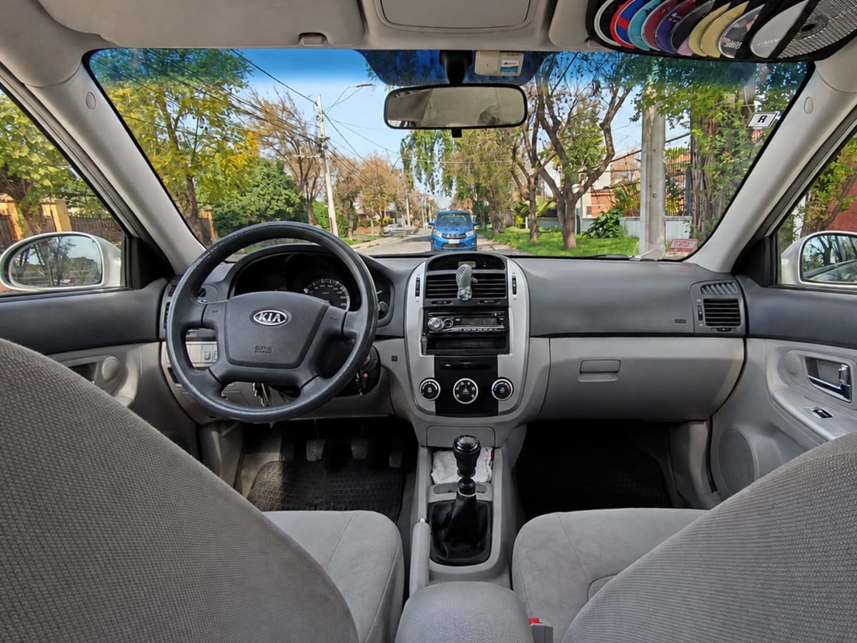 Kia Cerato Ex año 2008