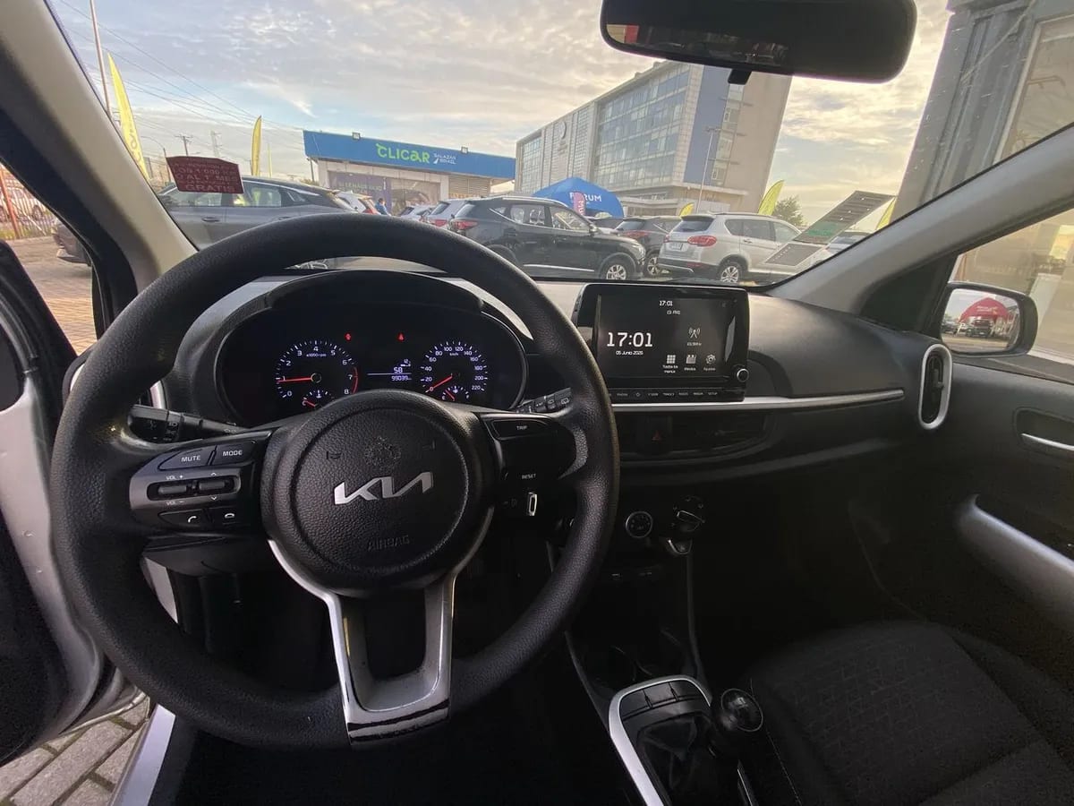 Kia Morning 1.0 Ex 4x2 Hb Abs 5mt 5p año 2022