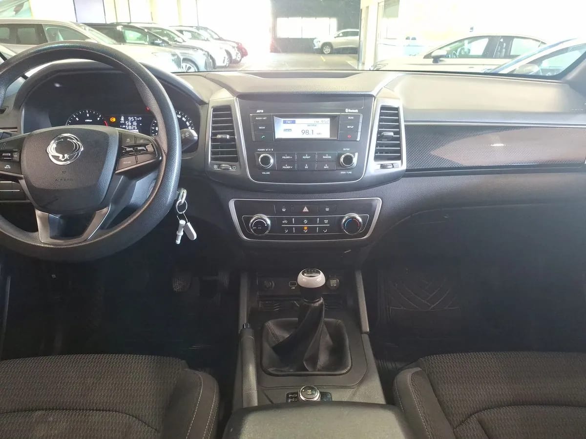 Ssangyong Musso 2.2 Grand Glx Td Diesel 4wd Mt6 4p año 2022