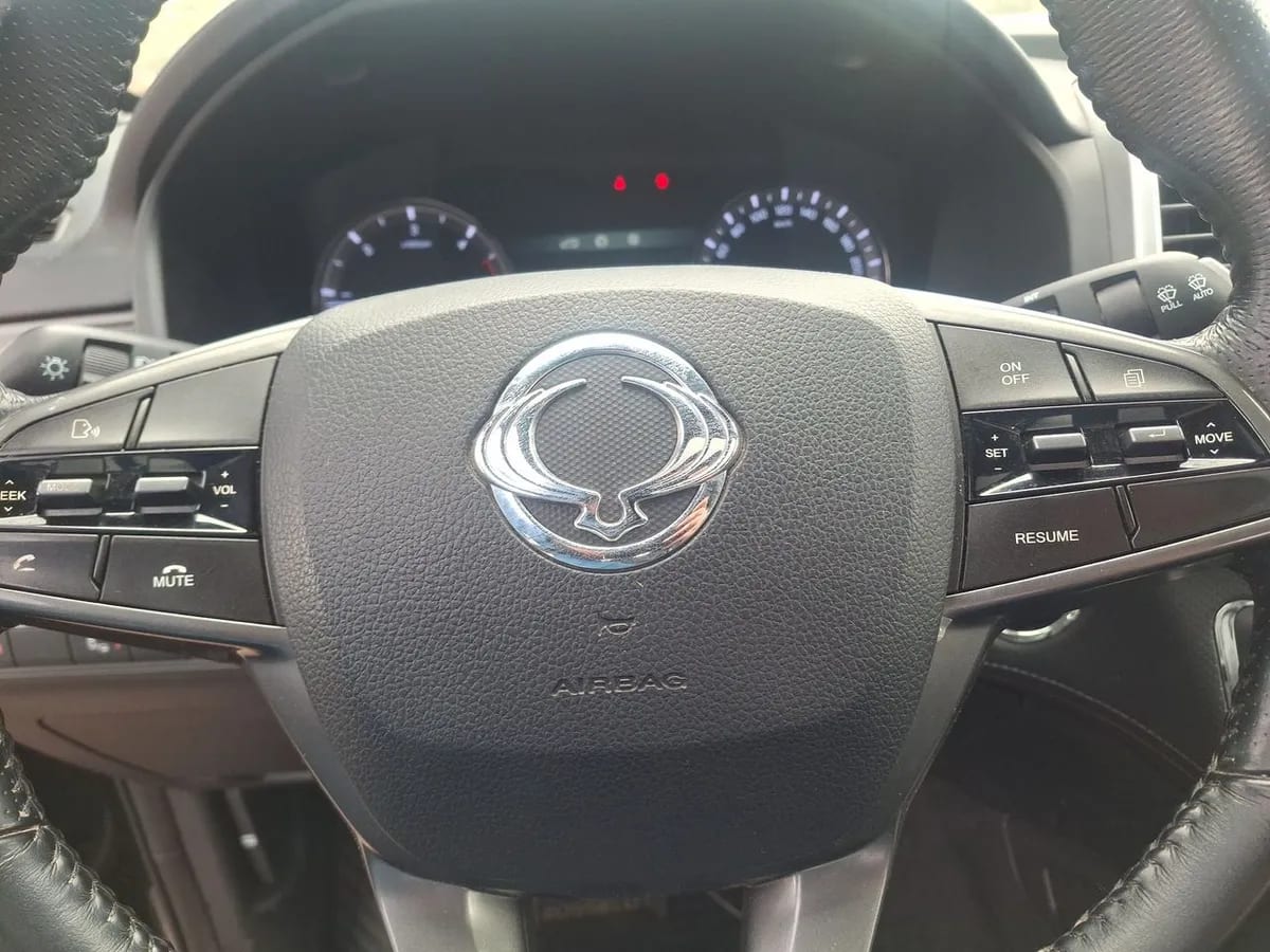 Ssangyong Musso 2.2 Grand Limited Td Diesel 4wd At6 4p año 2022