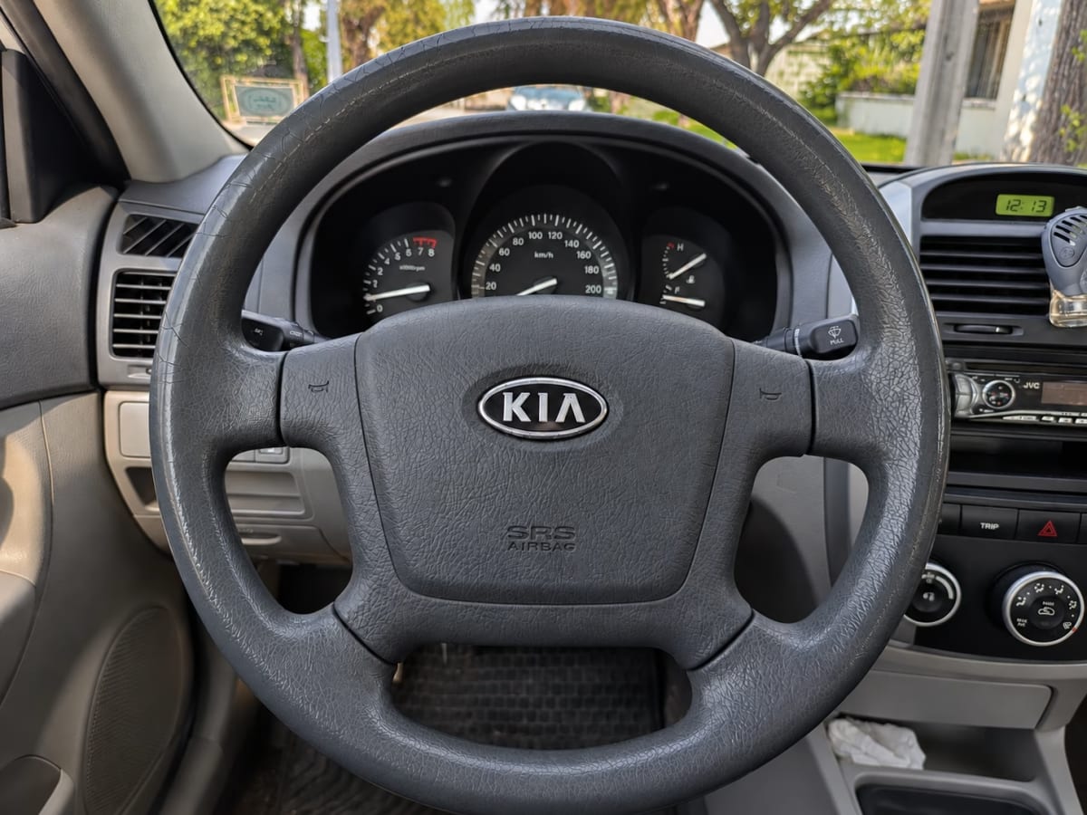 Kia Cerato Ex año 2008