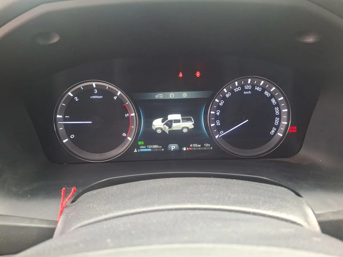 Ssangyong Musso 2.2 Grand Limited Td Diesel 4wd At6 4p año 2022