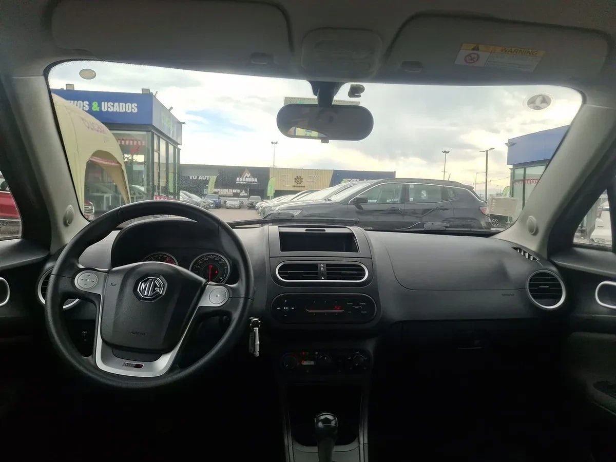 MG 3 1.5 Std 4x2 Hb Mt 5p año 2019