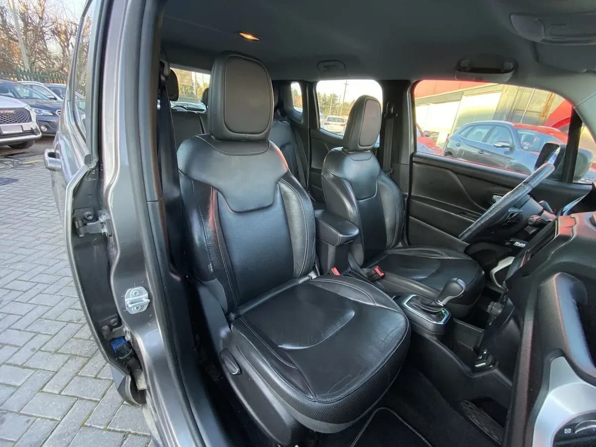 Jeep Renegade 1.8 Longitud 4x2 At 5p año 2019