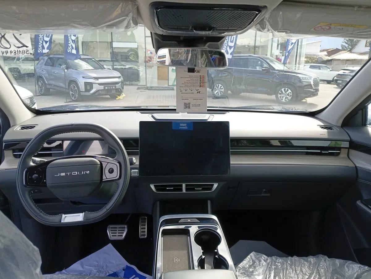 Jetour Dashing 1.6t Gdi Limited 4x2 Dct At 5p año 2026