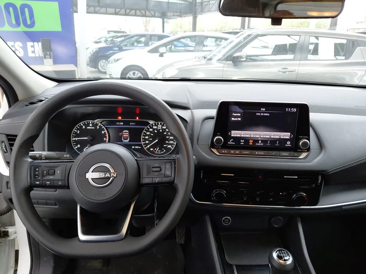Nissan Qashqai 1.3t Advance 2wd Mt 5p año 2023
