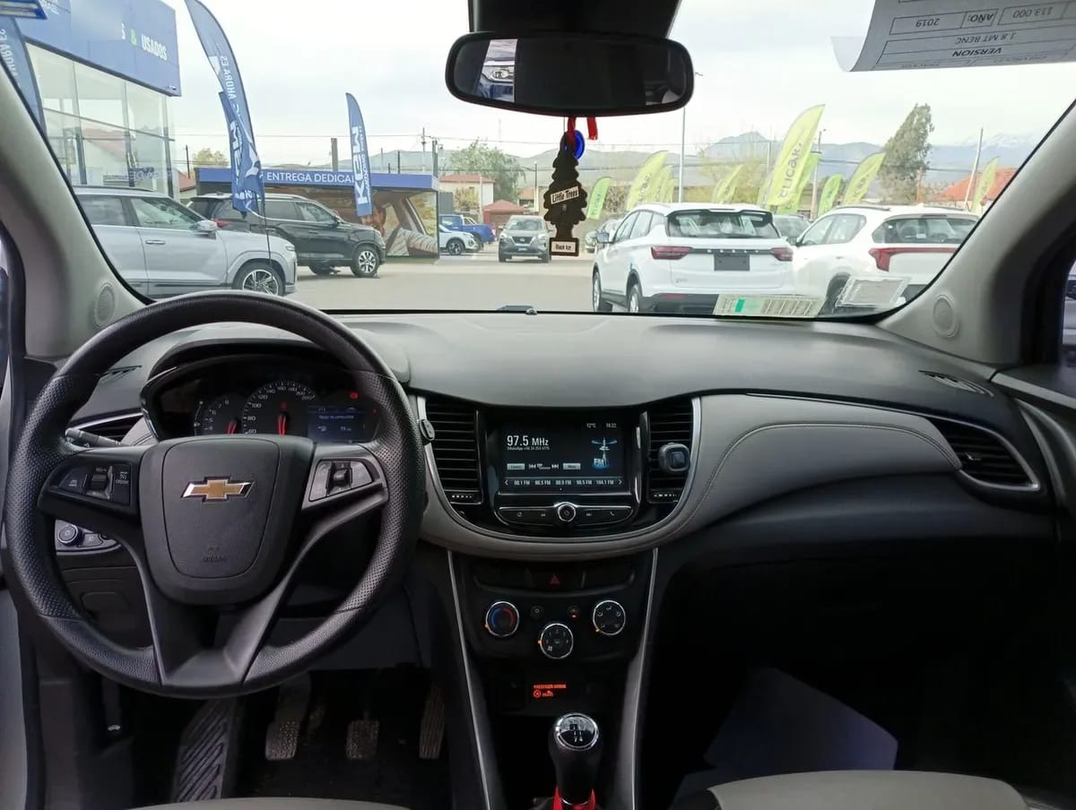 Chevrolet Tracker 1.8 Lt Fwd Ml E5 Mt 5p año 2019