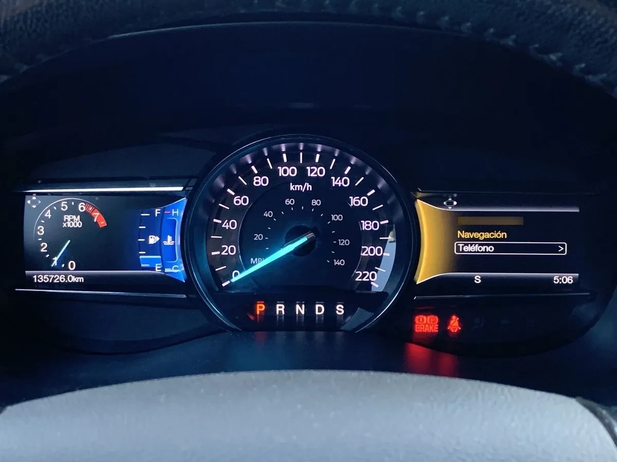 Ford Explorer 3.5 Xlt 4x2 At 5p año 2018
