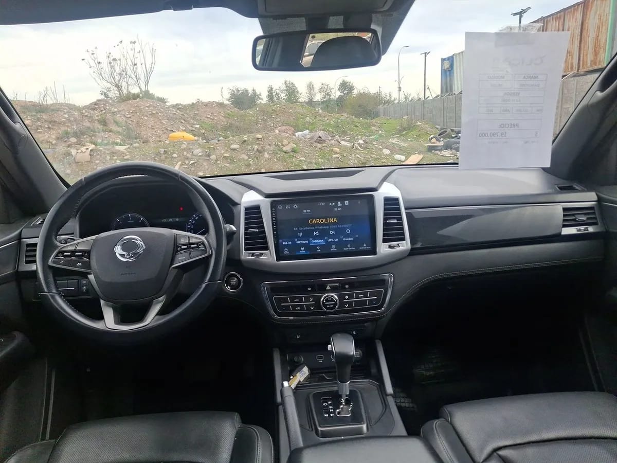 Ssangyong Musso 2.2 Grand Limited Td Diesel 4wd At6 4p año 2022