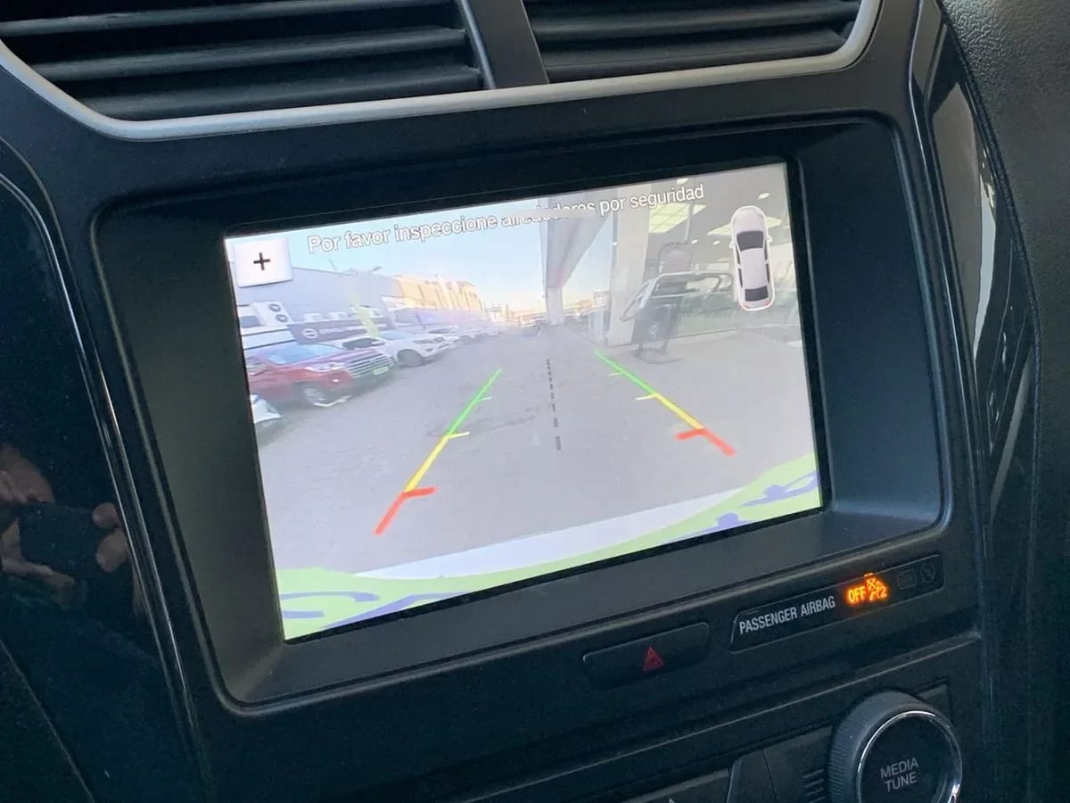 Ford Explorer 3.5 Xlt 4x2 At 5p año 2018