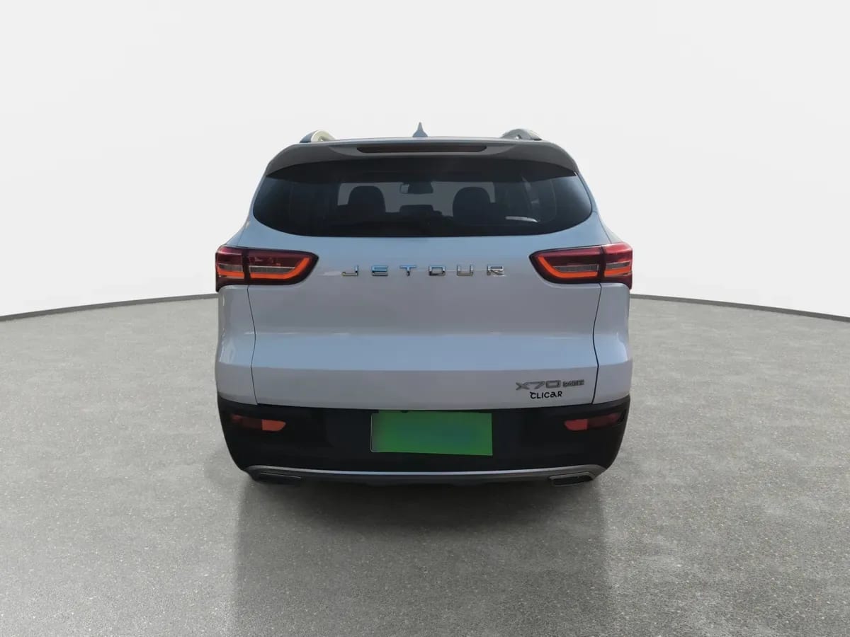 Jetour X70 1.5t Plus 4x2 At 5p año 2022