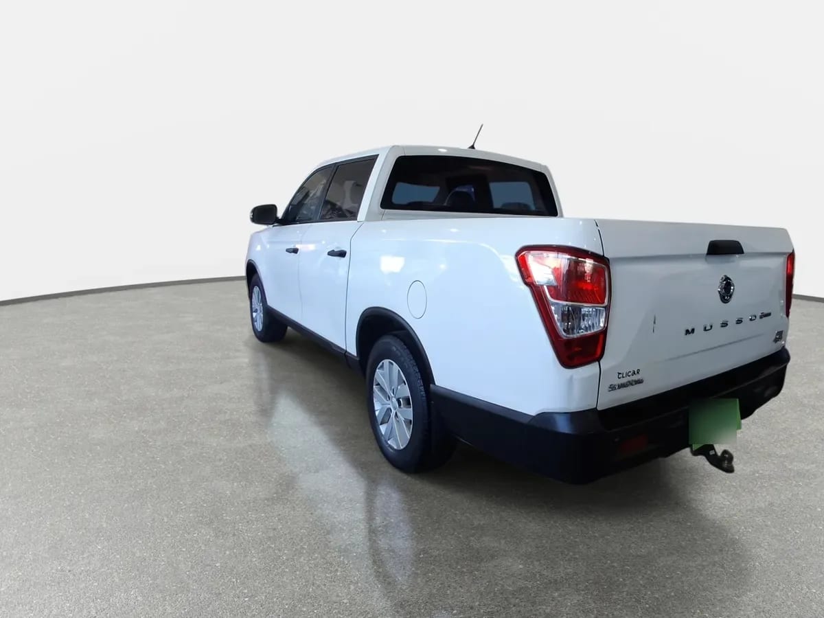 Ssangyong Musso 2.2 Grand Glx Td Diesel 4wd Mt6 4p año 2022