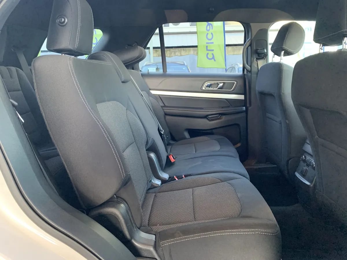 Ford Explorer 3.5 Xlt 4x2 At 5p año 2018