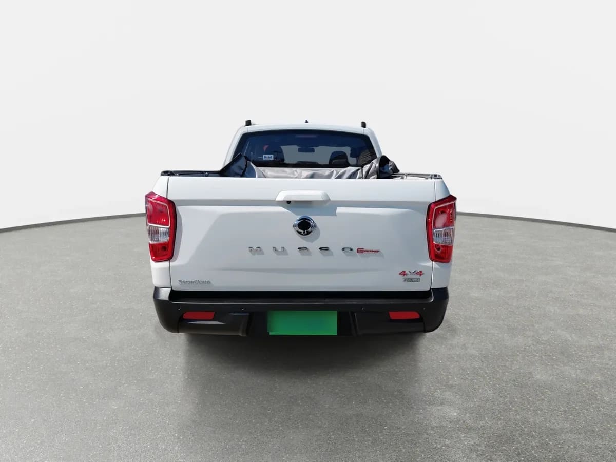 Ssangyong Musso 2.2 Grand Limited Plus Td Diesel 4wd At6 4p año 2024
