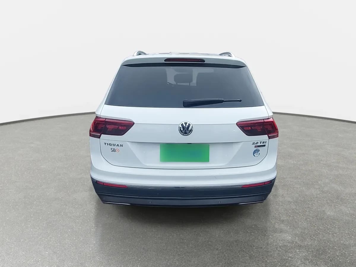 Volkswagen Tiguan 2.0 Tsi Limited 4motion 4x4 At 5p año 2019