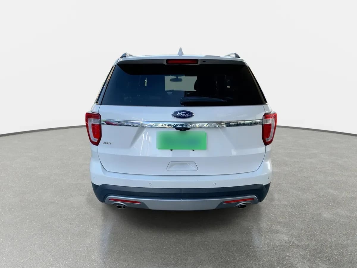 Ford Explorer 3.5 Xlt 4x2 At 5p año 2018