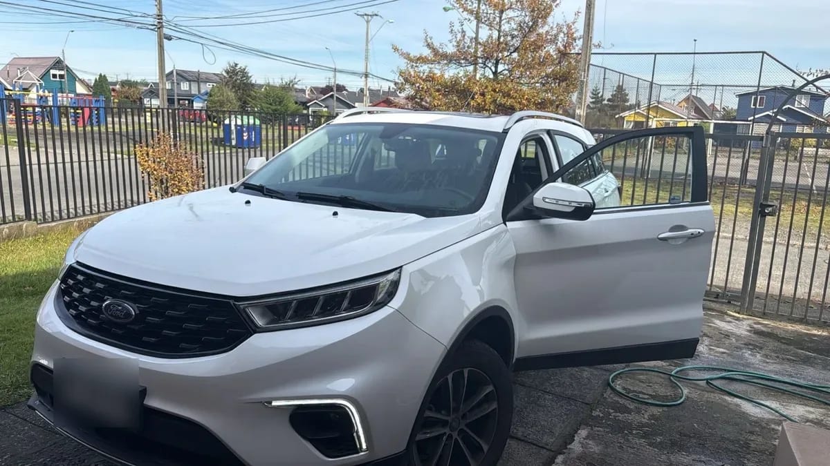 FORD TERRITORY 1.5 Titanium Plus At año 2023