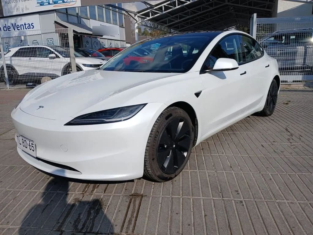 Tesla Model 3 Model 3 Long Range Awd Dual Motor año 2024