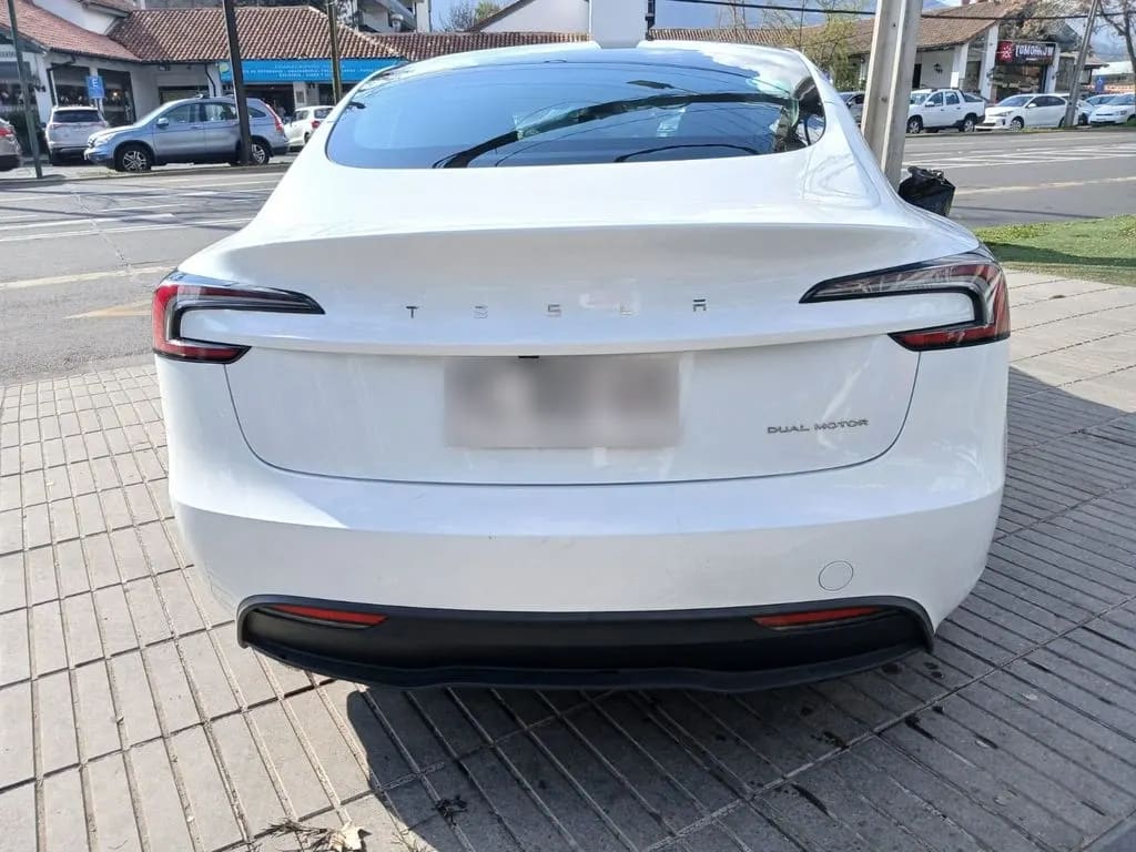 Tesla Model 3 Model 3 Long Range Awd Dual Motor año 2024