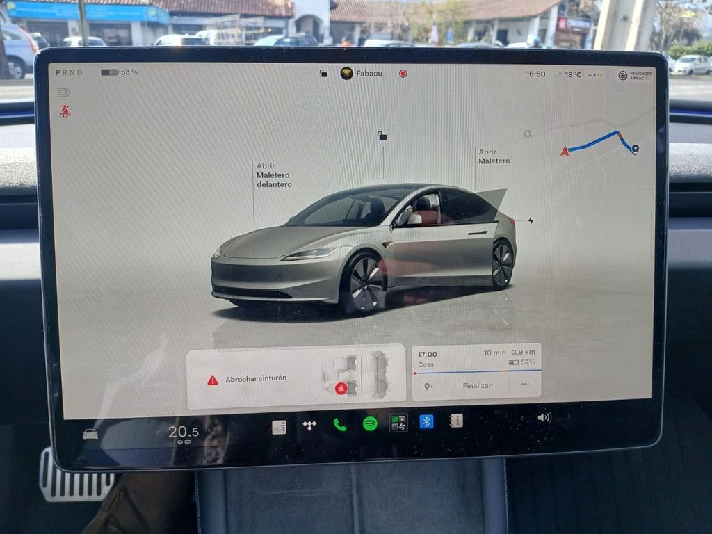 Tesla Model 3 Model 3 Long Range Awd Dual Motor año 2024