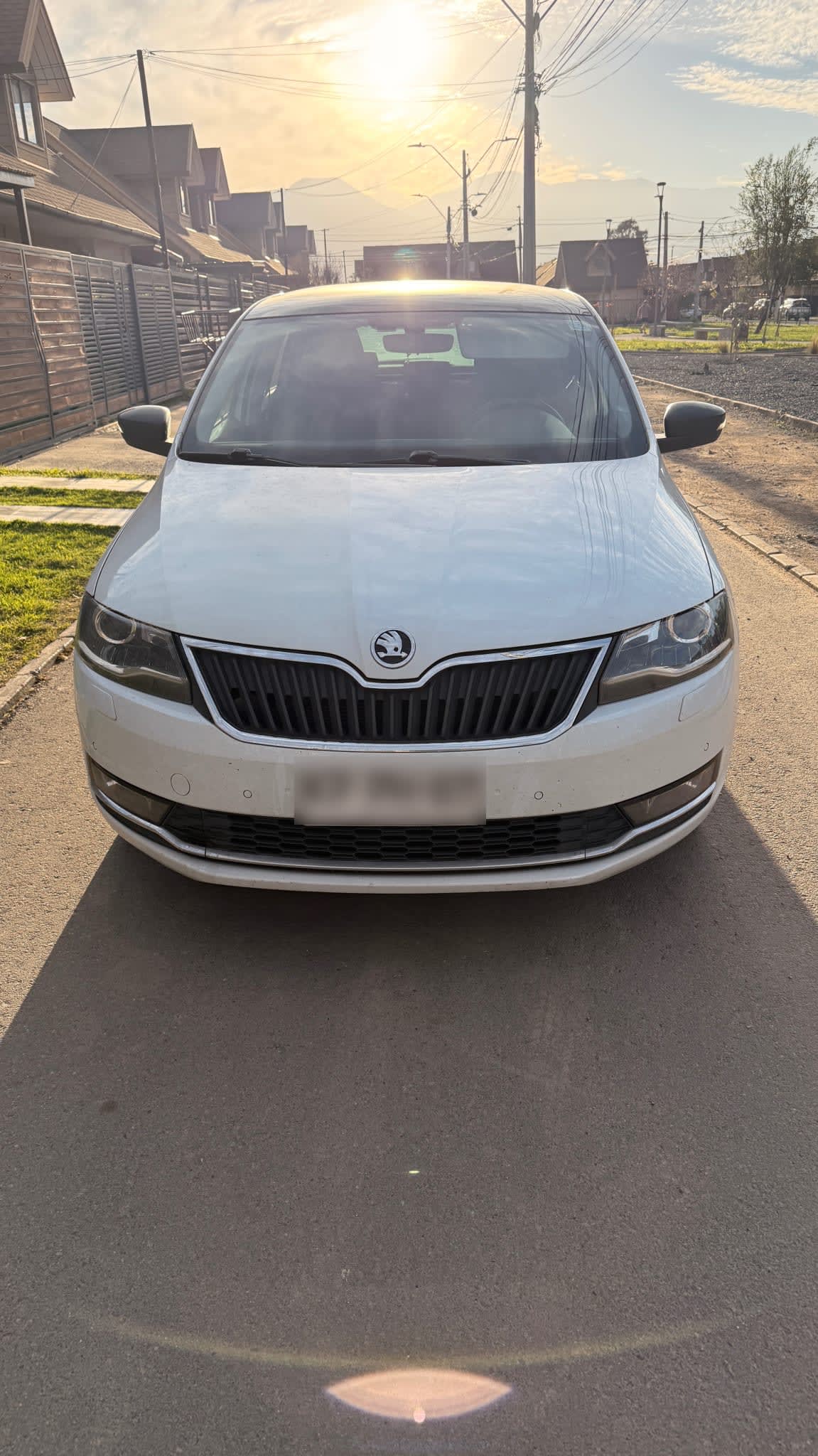 SKODA SPACEBACK 1.4 Tsi Style Dsg At año 2018