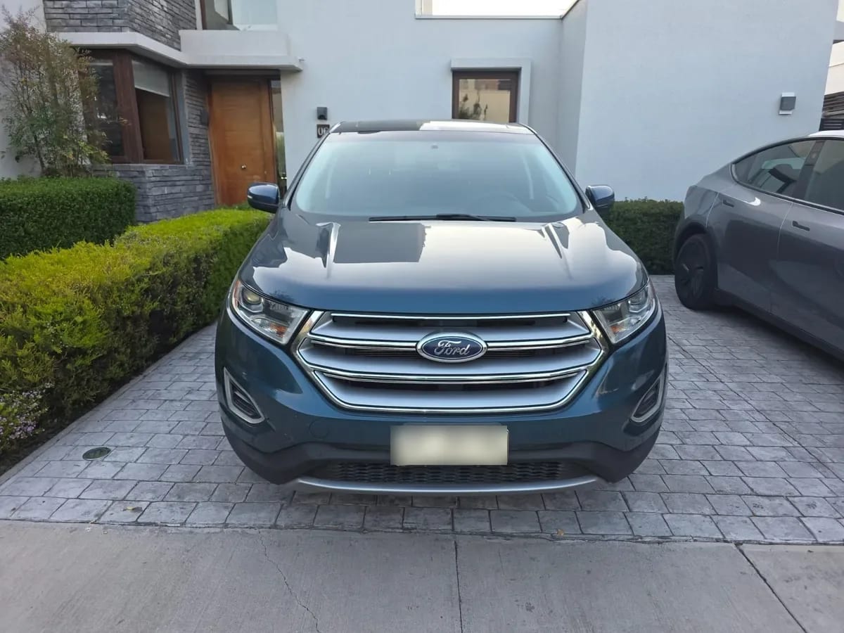 FORD EDGE 3.5 Sel At 4x4 año 2016