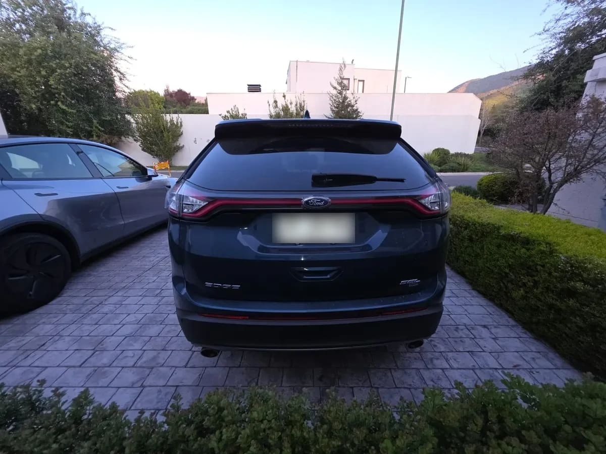 FORD EDGE 3.5 Sel At 4x4 año 2016