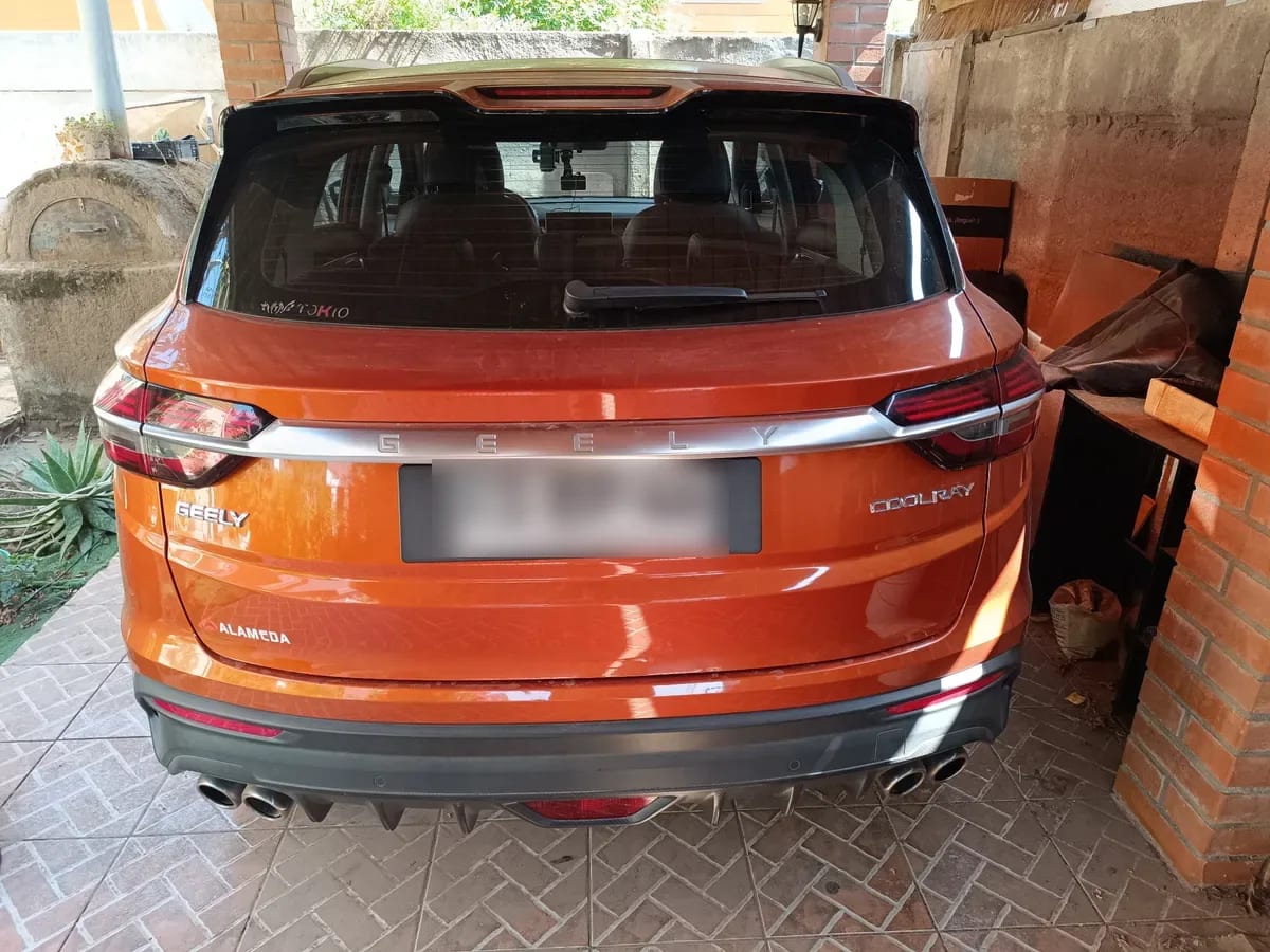 GEELY COOLRAY 1.5 Exclusive 7dct At año 2022