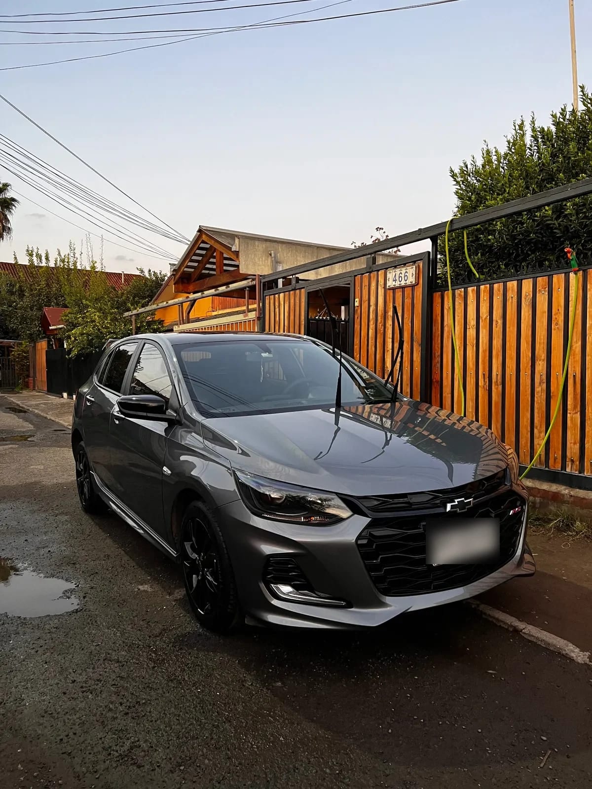 CHEVROLET ONIX 1.0 Premier At año 2021