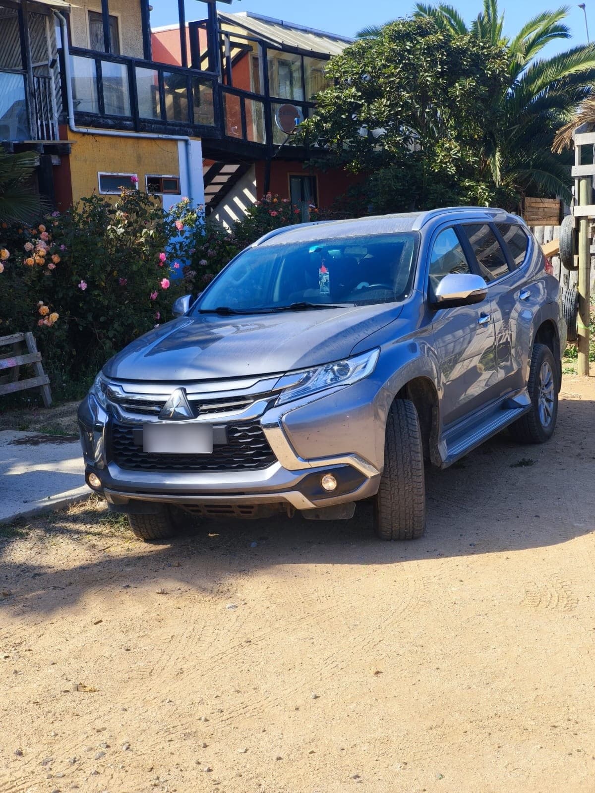 MITSUBISHI MONTERO SPORT 2.4 Limited At 4x4 Diesel año 2019