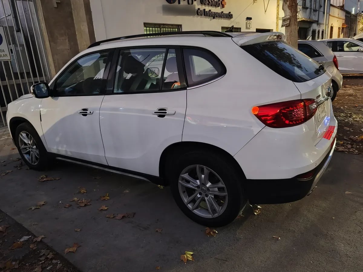 BRILLIANCE V5 1.5 Sport Turbo E5 Mt año 2014
