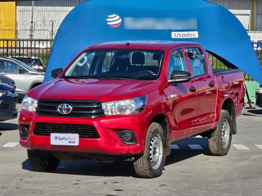 Toyota Hilux Hilux Dc 4x4 2.4 D Dx Mt año 2024
