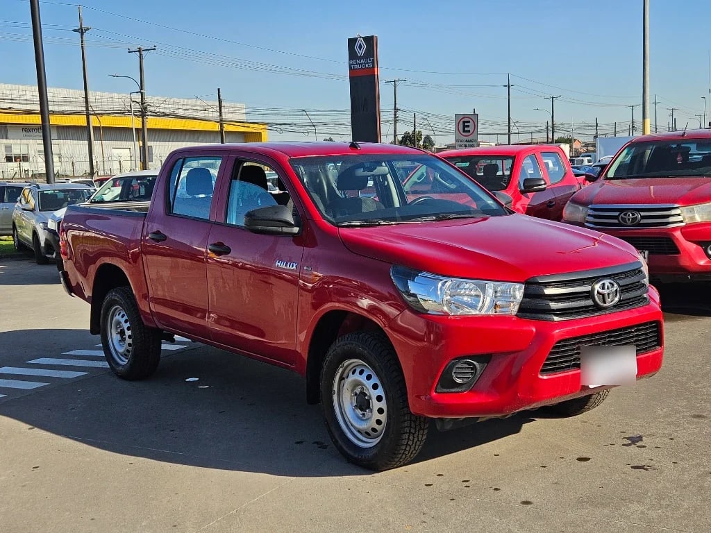 Toyota Hilux Hilux Dc 4x4 2.4 D Dx Mt año 2024