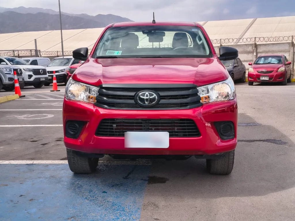 Toyota Hilux Hilux Dx Tss 4x4 Mt año 2024