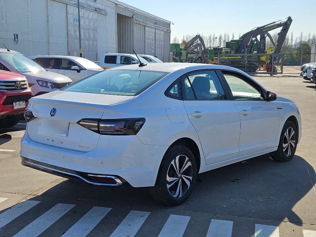 Volkswagen Virtus At año 2023