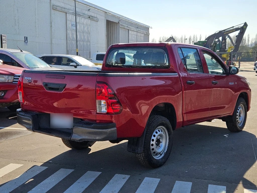Toyota Hilux Hilux Dc 4x4 2.4 D Dx Mt año 2024