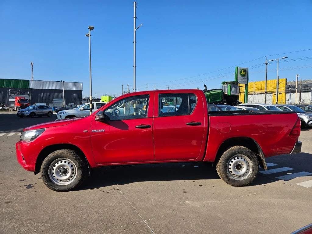 Toyota Hilux Hilux Dc 4x4 2.4 D Dx Mt año 2024