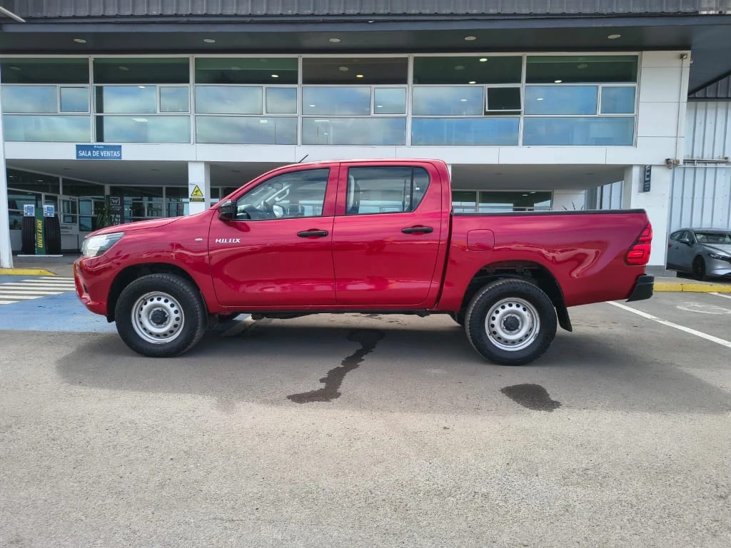 Toyota Hilux Hilux Dx Tss 4x4 Mt año 2024