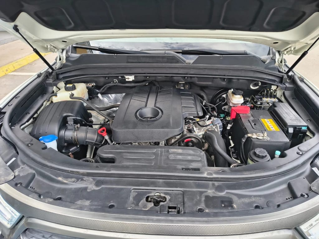 Ssangyong Grand Musso 2.2 4x2 Mt Full-Ql612 año 2023