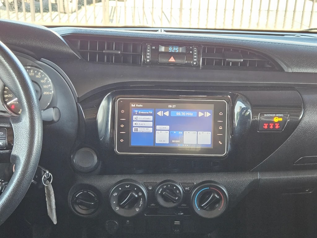 Toyota Hilux Hilux Dc 4x4 2.4 D Dx Mt año 2024