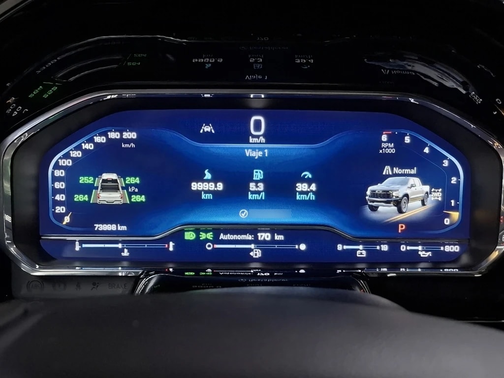 Chevrolet Silverado Silverado Cc Zr2 6.2l At 4wd N2 Onstar año 2023