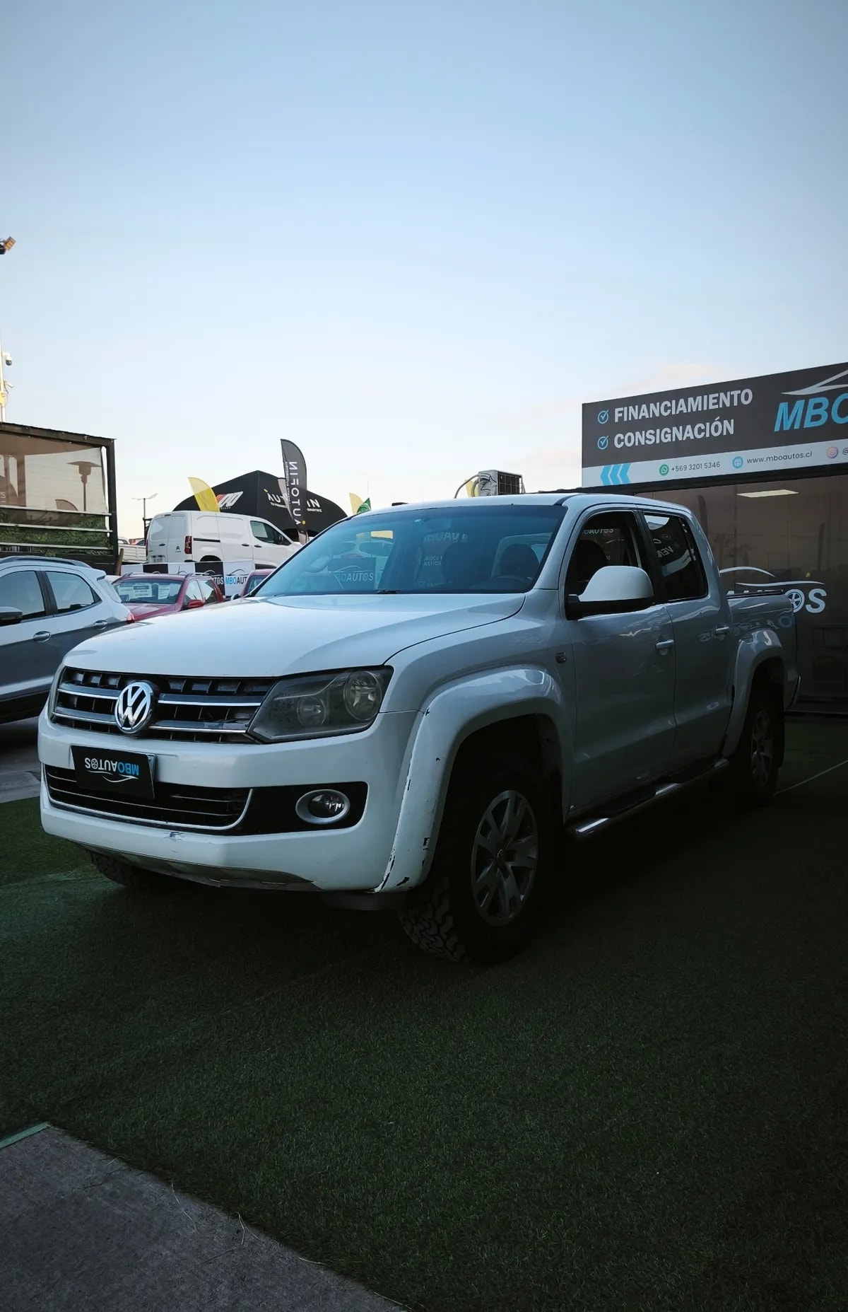 VOLKSWAGEN AMAROK 2.0 Highline 4x4 Mt Diesel año 2014