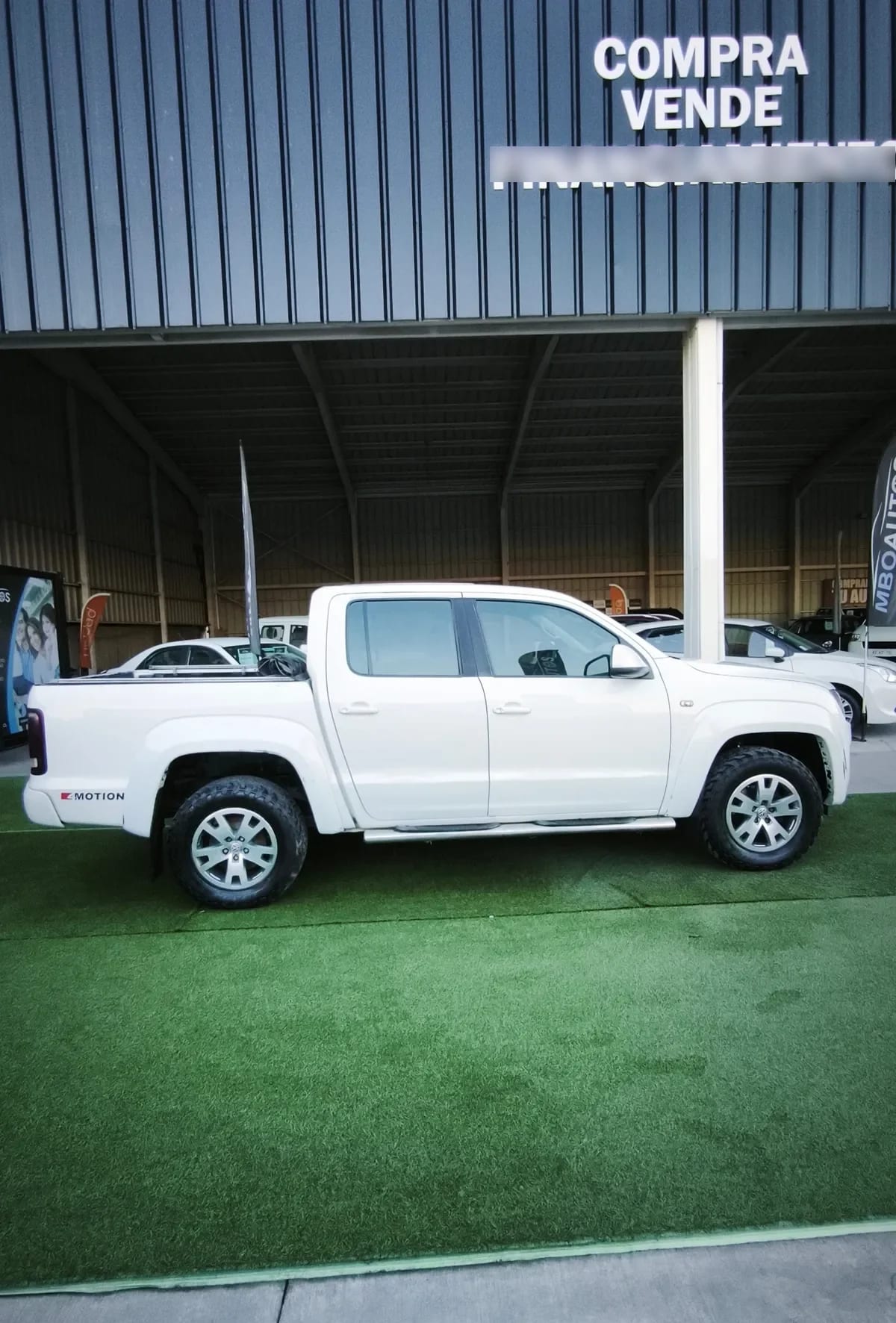 VOLKSWAGEN AMAROK 2.0 Highline 4x4 Mt Diesel año 2014